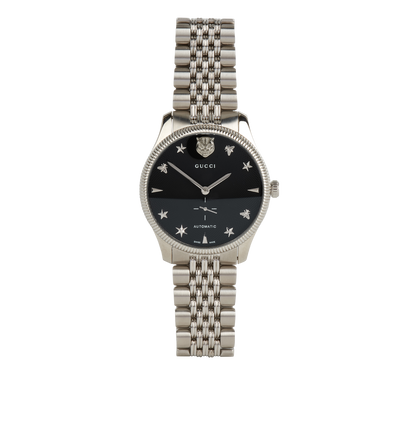 Gucci G-Timeless Automatic 42mm Watch, front view